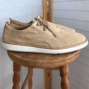 Sz 10.5 Timberland Desert Boots tan canvas comfort Timberland | Shoes | Sz 5 Timberland Desert Boots Tan Canvas  main image 2